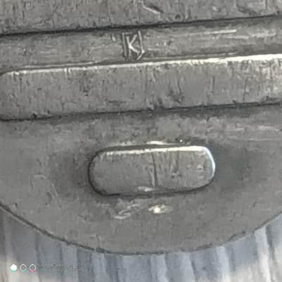 WFL No. 201 Speed King Bass Drum Pedal 1951 - 1958 - Silver image 10