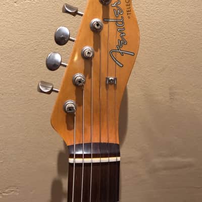 Fender '62 Reissue Telecaster Custom MIJ 1990's Candy Apple Red image 4