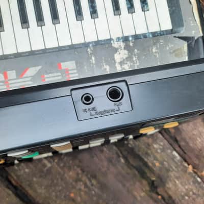 Casio SK-1 32-Key Sampling Keyboard 1986 - Black image 10