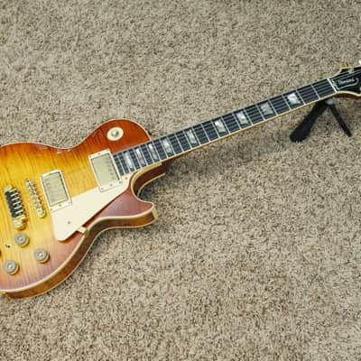Video! 1979 Gibson Les Paul "Super Standard" Iced Tea Burst image 2