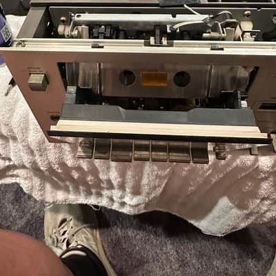 Technics M63 3 Head Cassette Tape Deck image 4