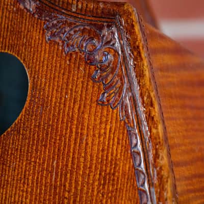 1976 E.M. Pöllmann 61 3/4 Upright Bass image 16