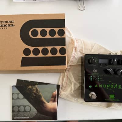 Seymour Duncan Andromeda Dynamic Digital Delay 2010s - Black image 1