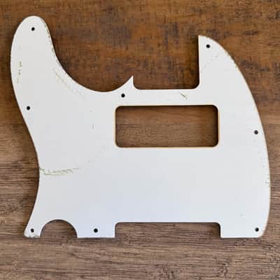 Telecaster T-Style Pickguard - P90 - Vintage Red Tortoise Relic image 2