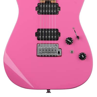 Charvel Pro-Mod DK24 HH 2PT CM Electric Guitar - Bubblegum Pink Bild 1