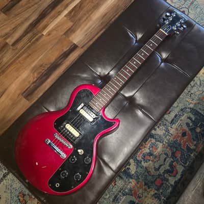 1982 Gibson S-180 Sonex Deluxe - Candy Apple Red image 2