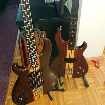 Aria Pro II SB1000, Matsumoku 1979, lefthand batwing, modified image 16