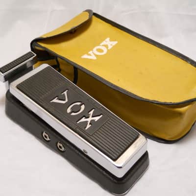 RARE & Vintage '70s VOX Stereo Fuzz-Wah 9-3700, Exceptionally