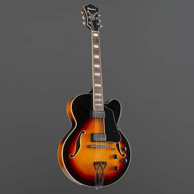 Ibanez Artcore AF75-BS Brown Sunburst - Semi Acoustic Guitar image 9
