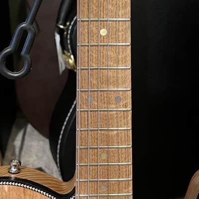 Nathan Bradley Guitars White Oak Telecaster style build 2026 - Satin image 6