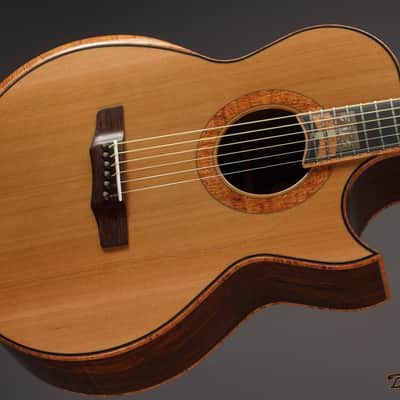 2015 Charis SJ The Music Box, Brazilian Rosewood/Cedar image 7