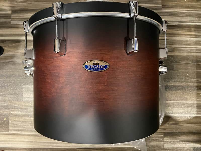Pearl Decade Maple Gong Bass Drum 20x14 2023 - Satin Brown Burst *Discontinued* image 1