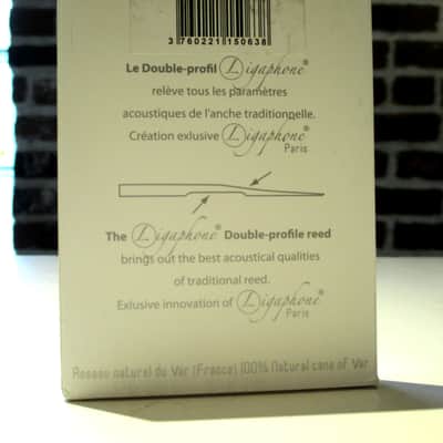 Ligaphone Classique 10 Alto Saxophone Double-Profile Premium French Cane Reeds - #3.5 image 2