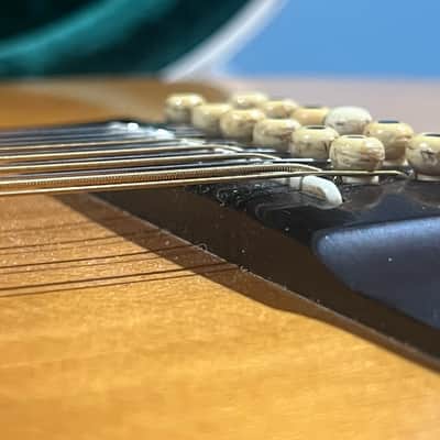 Takamine F-400 12 String "Lawsuit" Acoustic - Late 1970s - Gloss Finish - High Quality - Low Action image 8
