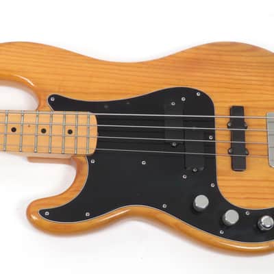 1978 Fender Precision Bass Natural Left Handed ~ Vintage Lefty Players Bass image 6