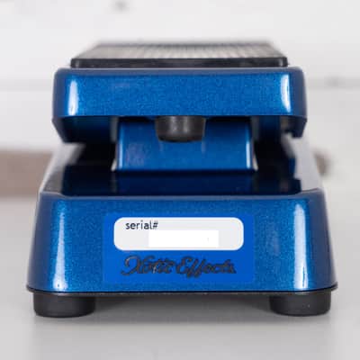 Xotic XW-2 Wah - Metallic Blue image 4