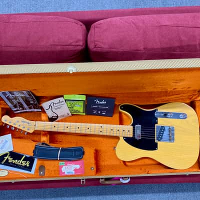 Fender American Vintage 1952 Hot Rod Telecaster 2007 - Butterscotch image 21