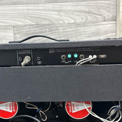 Yamaha G100-212 III 2-Channel 100-Watt 2x12" Guitar Combo 1986 - 1988 image 7