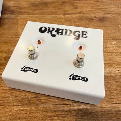 Orange Dual Terror 2-Channel 30-Watt Guitar Amp Head 2009 - Present - White image 7