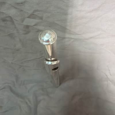 WS Haynes flute head joint P cut 1960’s +/- - Sterling silver image 3
