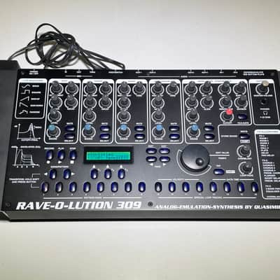 Quasimidi Rave-O-Lution 309 Black Panel Ver3.00 image 1