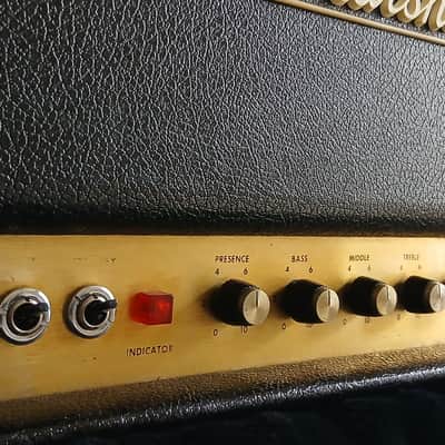 Marshall JMP 1959 "EVH's 1968  Plexi Specs" + Mods... image 5