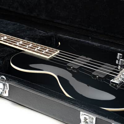 2012 Fernandes Monterey Bass w/ EMGs, Set Neck Construction, Original Hardshell Case image 3