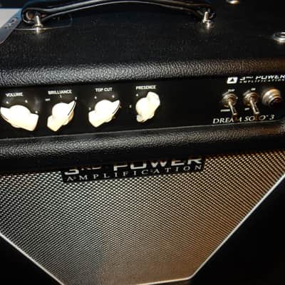 3rd Power Dream Solo 3 #3 22W 1x12 Tube Guitar Combo Amp image 2
