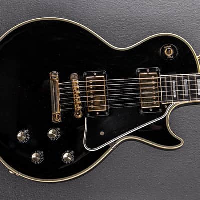 Gibson Custom Shop 50th Anniversary 1960 "Black Beauty" Les Paul Custom '10 image 1