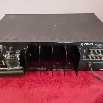 Philips 7831 receiver in vry good condition - 1980's image 3