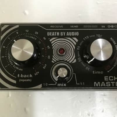 Death By Audio Echo Master Vocal Lo-Fi Analog Tape-Style Delay Pedal w/ Original box & paperwork image 3