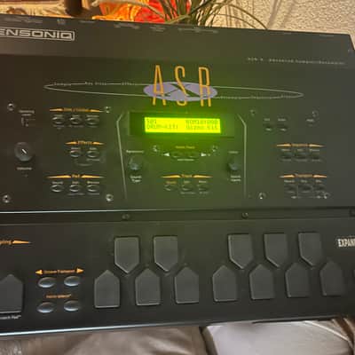 Ensoniq ASR-X Advanced Sampler / Resampler 1997 - 1999 - Black image 3