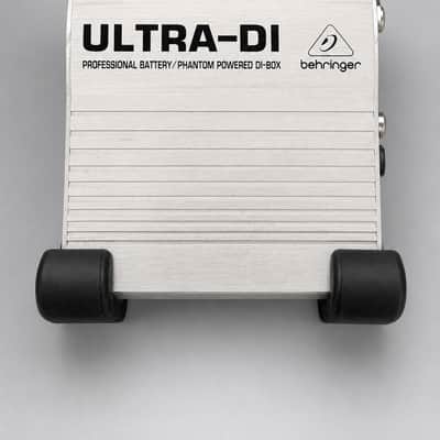 Pair of Behringer Ultra-DI DI100 Active Direct Boxes – Very Good image 3