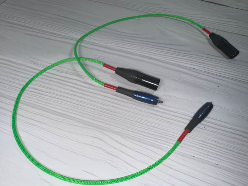 Rca to Xlr Inter-Unit Cable AudioQuest Husky Sub image 1