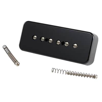 Gibson P-90 Alnico 5 2-Conductor Potted 8k Soapbar Pickup - Black image 2