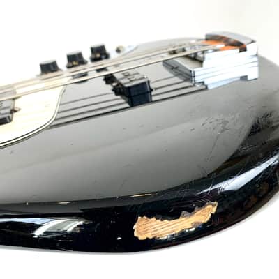 Fender Jazz Bass 1980 Black image 11