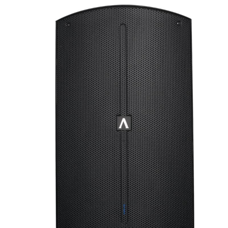 American DJ AVAU12 A12X Avante A12 with USB 5.0+ Stereo. Includes 12-inch, 2-way Active Loudspeaker. Built-in Digital Signal Processing (DSP) with LCD screen, EQ multiple presets image 1