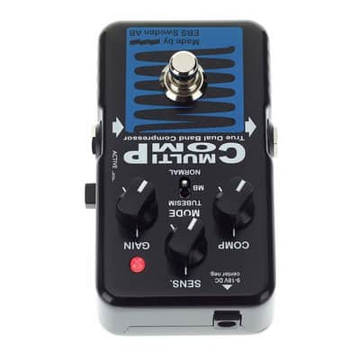 EBS Blue Label MultiComp | Multi-Compressor Pedal. New with Full Warranty! image 6