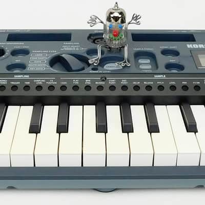 Korg MicroSampler Sampling Workstation Sampler +Top Zustand+ 1,5J Garantie image 2