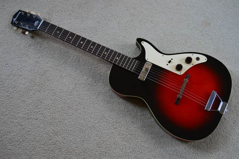 Harmony Stratotone c. 1965 - sunburst - Excellent