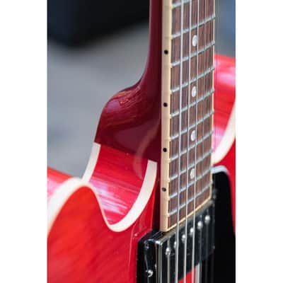 2011 Gibson ES-335 Dot figured cherry image 15