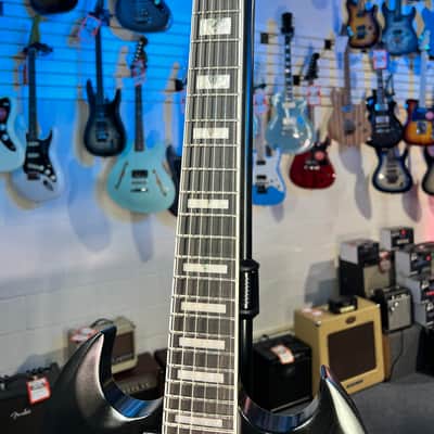 Epiphone SG Prophecy Electric Guitar - Aged Jet Black Metallic Auth Deal Free Ship! 403 FREE PLEK! image 5