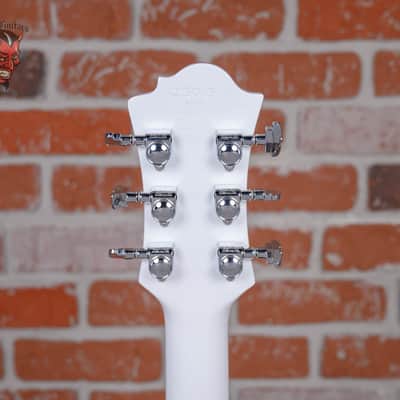 B.C. Rich USA Rich Bich Standard Glitter Rock White Built by Neal Moser in 2023 w/OHSC image 10