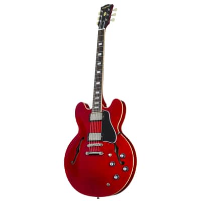 Epiphone 1962 ES-335 Reissue Sixties Cherry - Semi Acoustic Guitar image 9