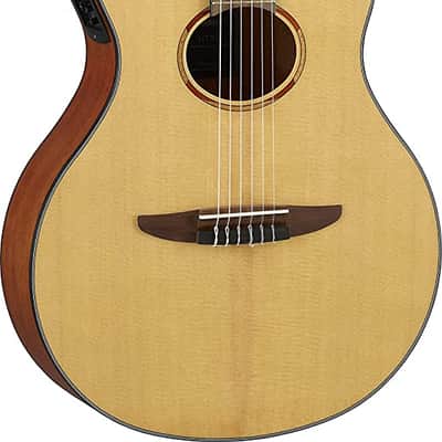 Yamaha NTX1 NT Acoustic-electric nylon-string guitar image 1