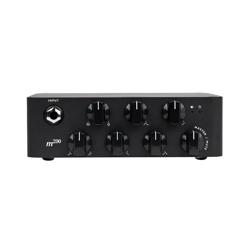 Darkglass Electronics Microtubes 200 200-Watt Bass Amp Head image 1