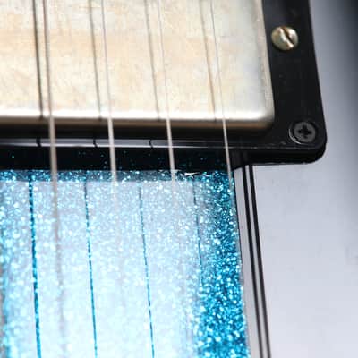 Gibson 1961 ES-335 MOD Series, Blue Sparkle | Demo image 10