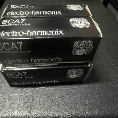 Electro-Harmonix 6CA7 power tubes - EL34 image 3