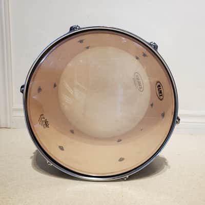 Mapex M 14"x11"inch Tom Drum W/Mount - Lacquered Green Fade - Gorgeous Clean A+ image 7