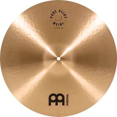 Meinl Pure Alloy Medium Crash Cymbal, 18" image 7